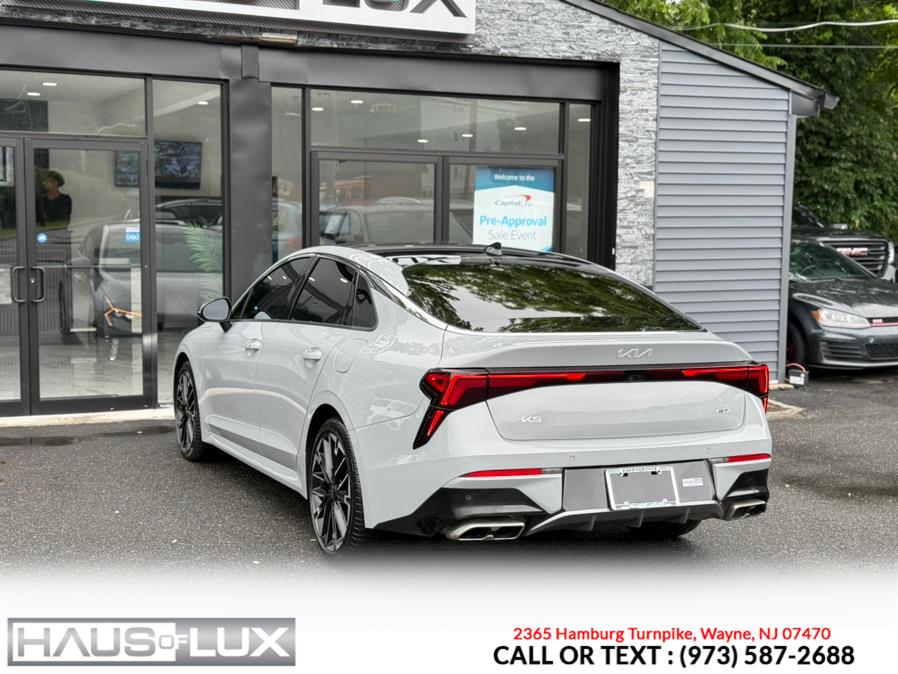 2025 Kia K5 GT DCT FWD, available for sale in Wayne, New Jersey | Haus of Lux. Wayne, New Jersey 2025 Kia K5 GT DCT FWD, available for sale in Wayne, New Jersey | Haus of Lux. Wayne, New Jersey
