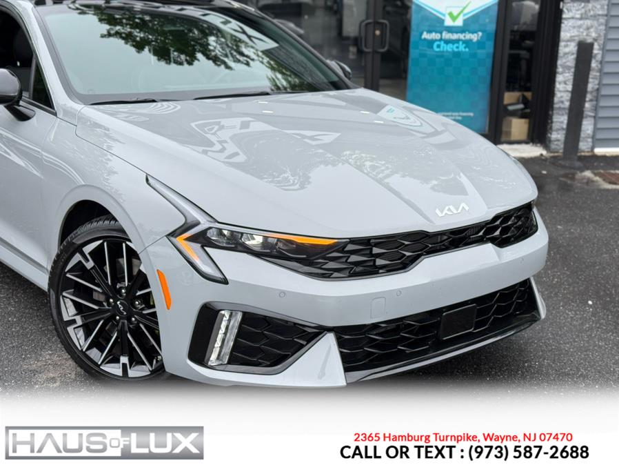 2025 Kia K5 GT DCT FWD, available for sale in Wayne, New Jersey | Haus of Lux. Wayne, New Jersey 2025 Kia K5 GT DCT FWD, available for sale in Wayne, New Jersey | Haus of Lux. Wayne, New Jersey