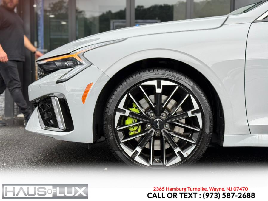 2025 Kia K5 GT DCT FWD, available for sale in Wayne, New Jersey | Haus of Lux. Wayne, New Jersey 2025 Kia K5 GT DCT FWD, available for sale in Wayne, New Jersey | Haus of Lux. Wayne, New Jersey