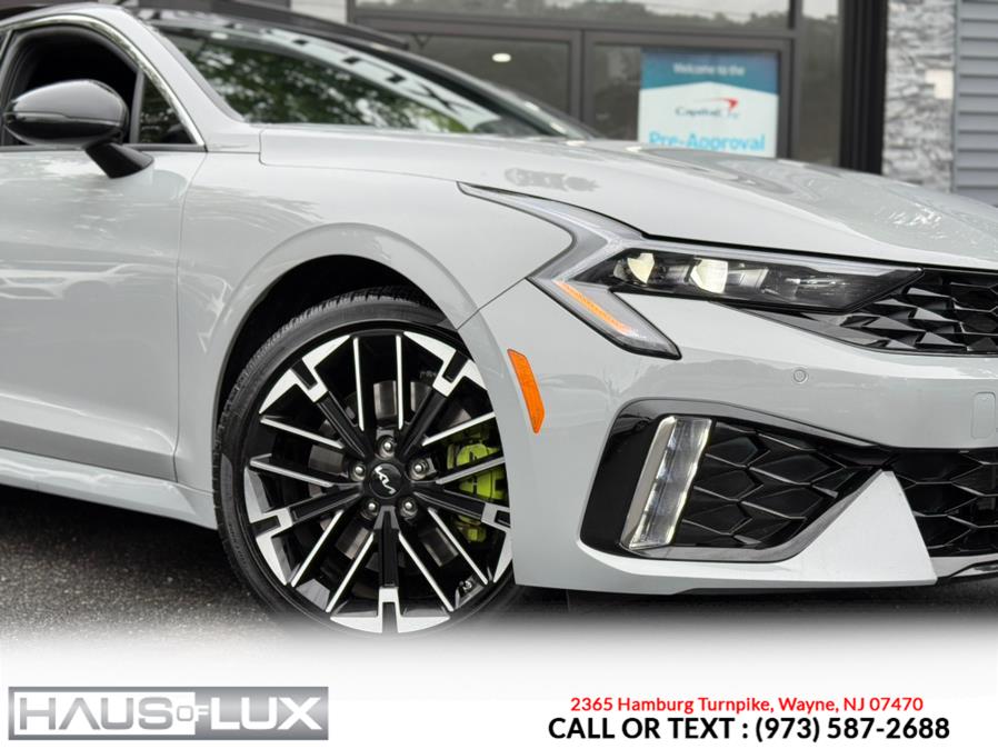 2025 Kia K5 GT DCT FWD, available for sale in Wayne, New Jersey | Haus of Lux. Wayne, New Jersey 2025 Kia K5 GT DCT FWD, available for sale in Wayne, New Jersey | Haus of Lux. Wayne, New Jersey