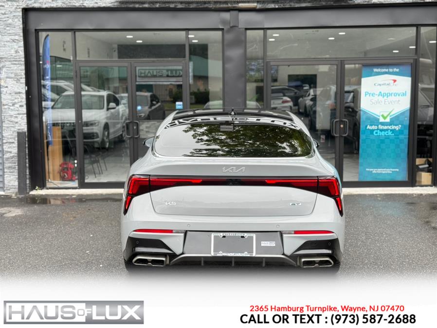 2025 Kia K5 GT DCT FWD, available for sale in Wayne, New Jersey | Haus of Lux. Wayne, New Jersey 2025 Kia K5 GT DCT FWD, available for sale in Wayne, New Jersey | Haus of Lux. Wayne, New Jersey