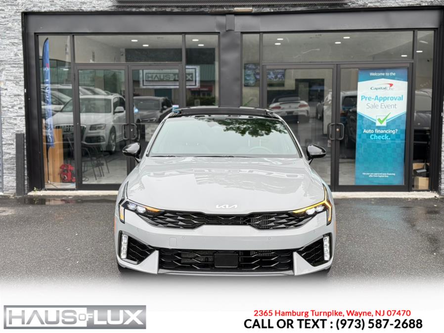 2025 Kia K5 GT DCT FWD, available for sale in Wayne, New Jersey | Haus of Lux. Wayne, New Jersey 2025 Kia K5 GT DCT FWD, available for sale in Wayne, New Jersey | Haus of Lux. Wayne, New Jersey