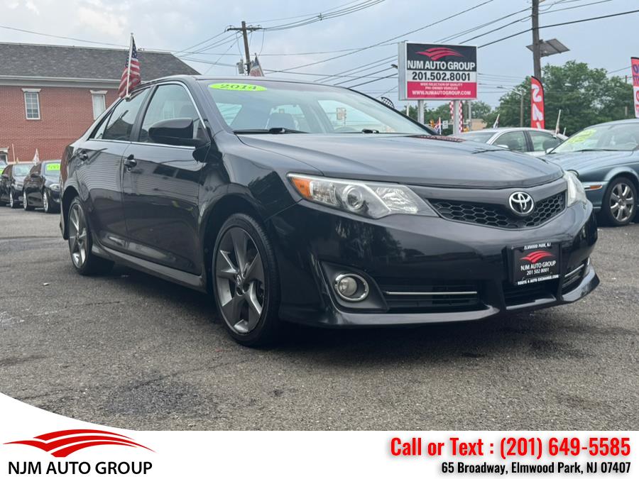 2014 Toyota Camry 2014.5 4dr Sdn I4 Auto SE, available for sale in Elmwood Park, New Jersey | NJM Auto Group. Elmwood Park, New Jersey