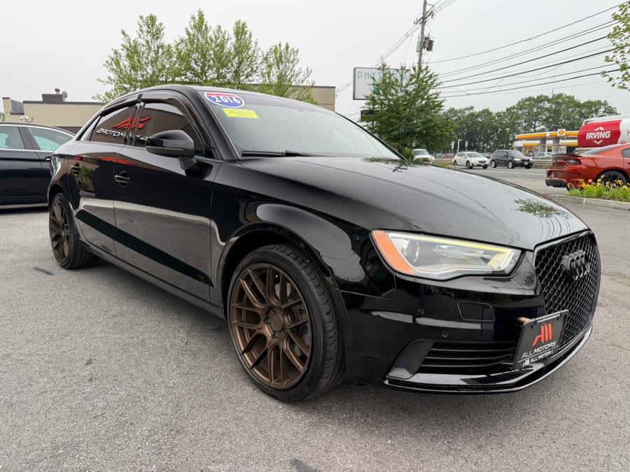 2016 Audi A3 4dr Sdn quattro 2.0T Premium, available for sale in Peabody, Massachusetts | All Motors. Peabody, Massachusetts 2016 Audi A3 4dr Sdn quattro 2.0T Premium, available for sale in Peabody, Massachusetts | All Motors. Peabody, Massachusetts