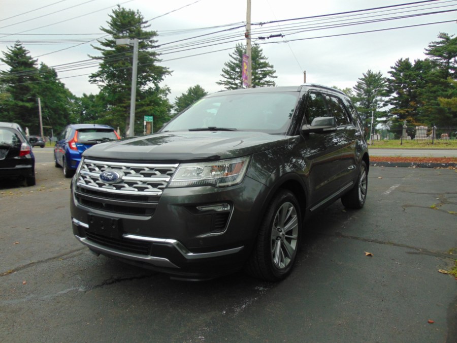 2018 Ford Explorer Limited 4WD, available for sale in Bloomfield, Connecticut | AXA Car Sales and Repair LLC. Bloomfield, Connecticut 2018 Ford Explorer Limited 4WD, available for sale in Bloomfield, Connecticut | AXA Car Sales and Repair LLC. Bloomfield, Connecticut