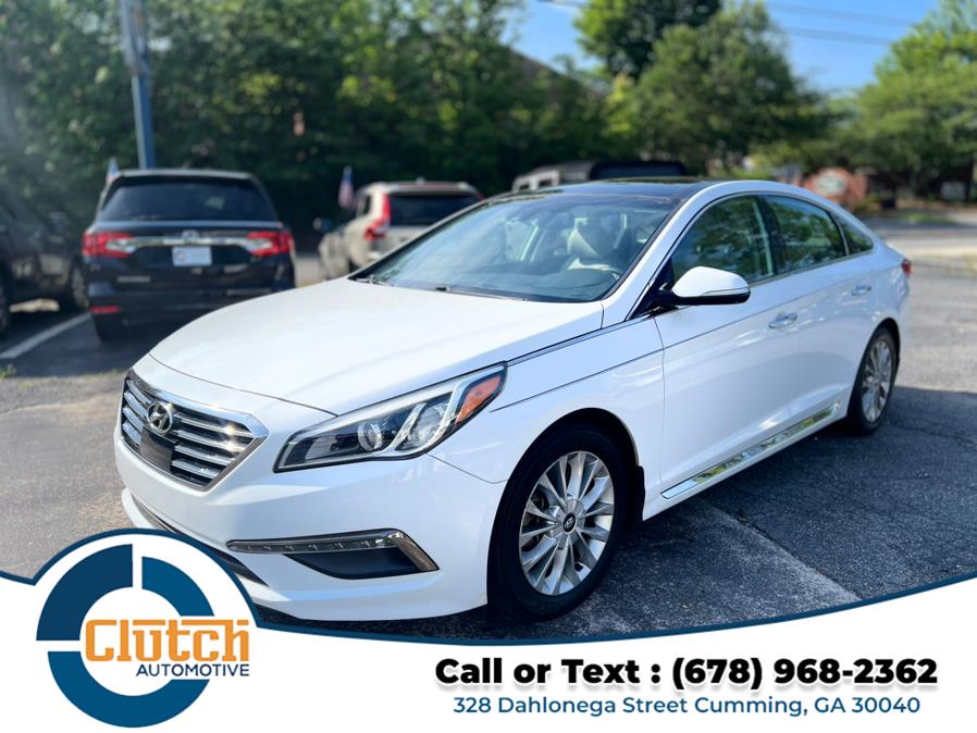 2015 Hyundai Sonata 4dr Sdn 2.4L Limited PZEV, available for sale in Cumming, Georgia | Clutch Automotive. Cumming, Georgia