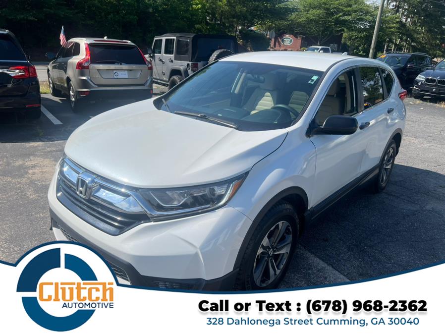 2019 Honda CR-V LX 2WD, available for sale in Cumming, Georgia | Clutch Automotive. Cumming, Georgia 2019 Honda CR-V LX 2WD, available for sale in Cumming, Georgia | Clutch Automotive. Cumming, Georgia