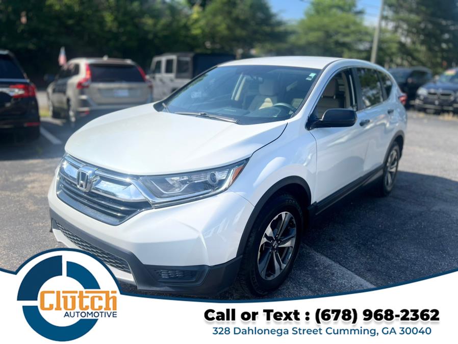 2019 Honda CR-V LX 2WD, available for sale in Cumming, Georgia | Clutch Automotive. Cumming, Georgia 2019 Honda CR-V LX 2WD, available for sale in Cumming, Georgia | Clutch Automotive. Cumming, Georgia