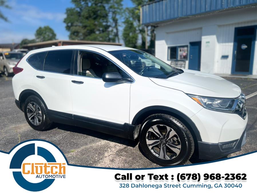 2019 Honda CR-V LX 2WD, available for sale in Cumming, Georgia | Clutch Automotive. Cumming, Georgia 2019 Honda CR-V LX 2WD, available for sale in Cumming, Georgia | Clutch Automotive. Cumming, Georgia