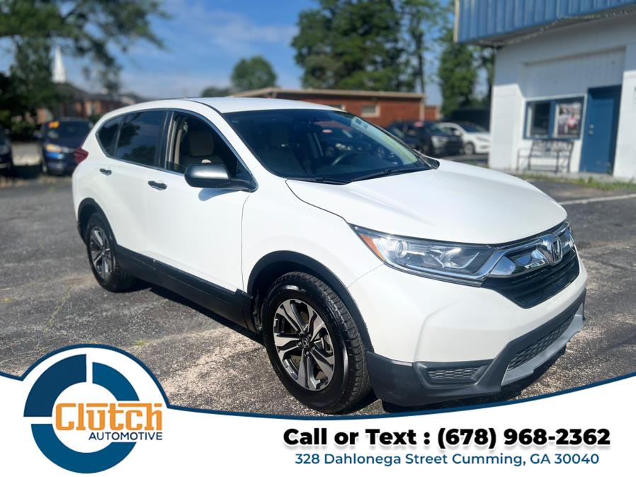 2019 Honda CR-V LX 2WD, available for sale in Cumming, Georgia | Clutch Automotive. Cumming, Georgia 2019 Honda CR-V LX 2WD, available for sale in Cumming, Georgia | Clutch Automotive. Cumming, Georgia
