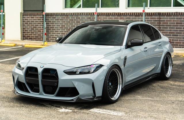 Used 2025 BMW M3 in Yonkers, New York | Westchester Auto Group. Yonkers, New York