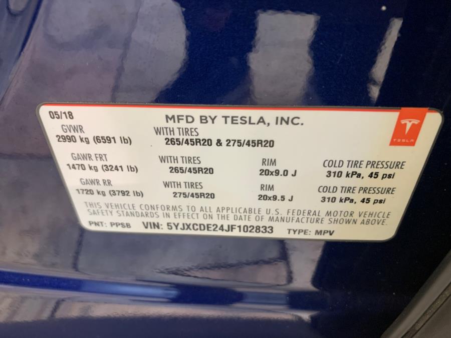 2018 Tesla Model X 75D AWD, available for sale in Lodi, New Jersey | European Auto Expo. Lodi, New Jersey 2018 Tesla Model X 75D AWD, available for sale in Lodi, New Jersey | European Auto Expo. Lodi, New Jersey