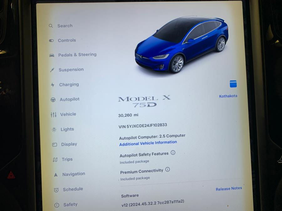 2018 Tesla Model X 75D AWD, available for sale in Lodi, New Jersey | European Auto Expo. Lodi, New Jersey 2018 Tesla Model X 75D AWD, available for sale in Lodi, New Jersey | European Auto Expo. Lodi, New Jersey