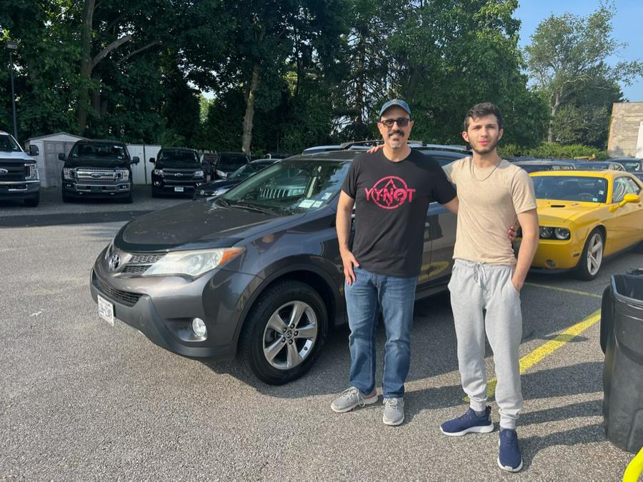 Used Toyota RAV4 AWD 4dr XLE (Natl) 2015 | Huntington Auto Mall. Huntington Station, New York