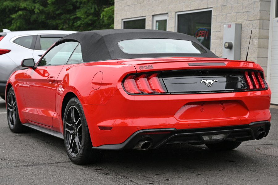 2023 Ford Mustang EcoBoost Premium Convertible, available for sale in Waterbury, Connecticut | Highline Car Connection. Waterbury, Connecticut 2023 Ford Mustang EcoBoost Premium Convertible, available for sale in Waterbury, Connecticut | Highline Car Connection. Waterbury, Connecticut