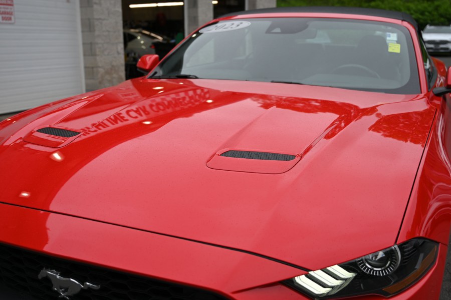 2023 Ford Mustang EcoBoost Premium Convertible, available for sale in Waterbury, Connecticut | Highline Car Connection. Waterbury, Connecticut 2023 Ford Mustang EcoBoost Premium Convertible, available for sale in Waterbury, Connecticut | Highline Car Connection. Waterbury, Connecticut