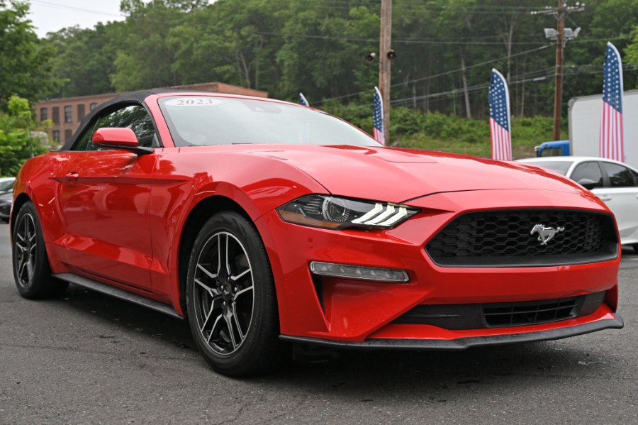 2023 Ford Mustang EcoBoost Premium Convertible, available for sale in Waterbury, Connecticut | Highline Car Connection. Waterbury, Connecticut 2023 Ford Mustang EcoBoost Premium Convertible, available for sale in Waterbury, Connecticut | Highline Car Connection. Waterbury, Connecticut