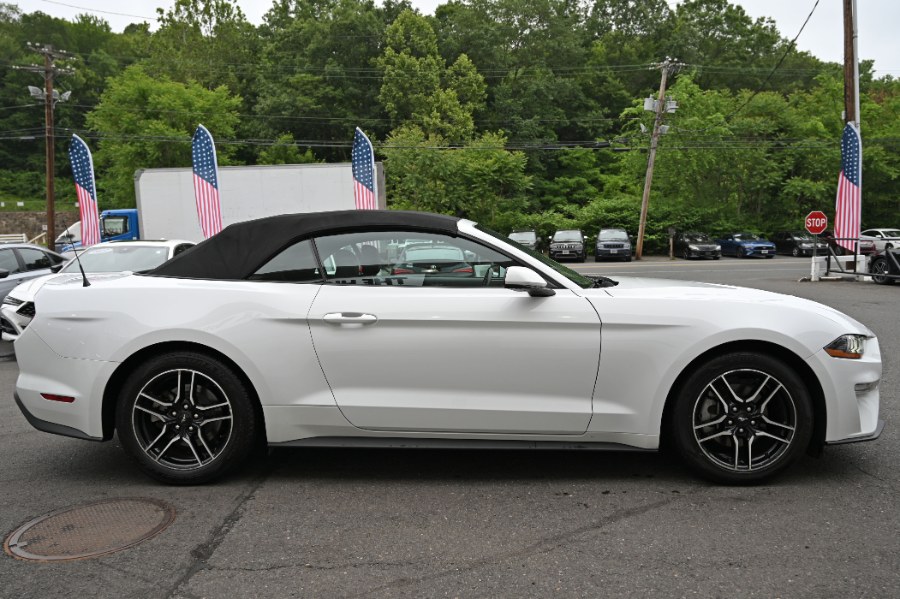 2022 Ford Mustang EcoBoost Premium Convertible, available for sale in Waterbury, Connecticut | Highline Car Connection. Waterbury, Connecticut 2022 Ford Mustang EcoBoost Premium Convertible, available for sale in Waterbury, Connecticut | Highline Car Connection. Waterbury, Connecticut
