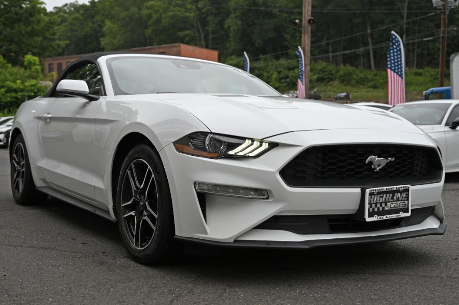 2022 Ford Mustang EcoBoost Premium Convertible, available for sale in Waterbury, Connecticut | Highline Car Connection. Waterbury, Connecticut 2022 Ford Mustang EcoBoost Premium Convertible, available for sale in Waterbury, Connecticut | Highline Car Connection. Waterbury, Connecticut