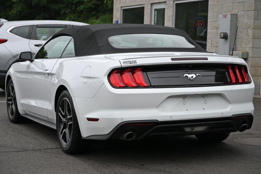 2022 Ford Mustang EcoBoost Premium Convertible, available for sale in Waterbury, Connecticut | Highline Car Connection. Waterbury, Connecticut 2022 Ford Mustang EcoBoost Premium Convertible, available for sale in Waterbury, Connecticut | Highline Car Connection. Waterbury, Connecticut