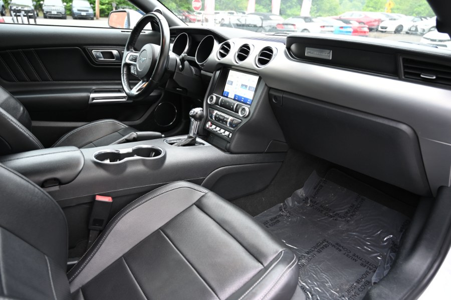2022 Ford Mustang EcoBoost Premium Convertible, available for sale in Waterbury, Connecticut | Highline Car Connection. Waterbury, Connecticut 2022 Ford Mustang EcoBoost Premium Convertible, available for sale in Waterbury, Connecticut | Highline Car Connection. Waterbury, Connecticut