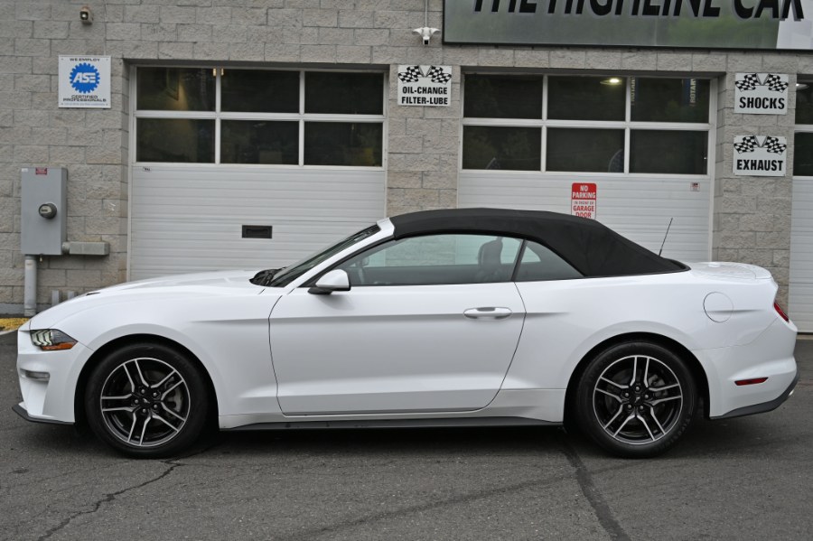2022 Ford Mustang EcoBoost Premium Convertible, available for sale in Waterbury, Connecticut | Highline Car Connection. Waterbury, Connecticut 2022 Ford Mustang EcoBoost Premium Convertible, available for sale in Waterbury, Connecticut | Highline Car Connection. Waterbury, Connecticut