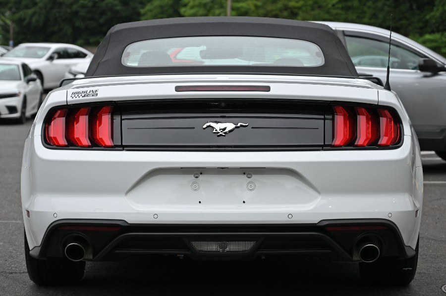 2022 Ford Mustang EcoBoost Premium Convertible, available for sale in Waterbury, Connecticut | Highline Car Connection. Waterbury, Connecticut 2022 Ford Mustang EcoBoost Premium Convertible, available for sale in Waterbury, Connecticut | Highline Car Connection. Waterbury, Connecticut