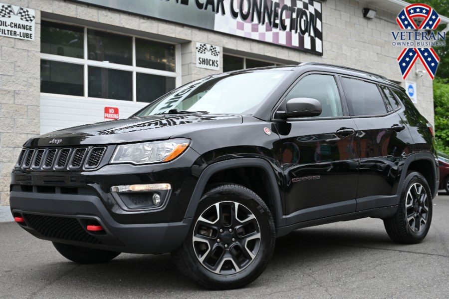 Used 2020 Jeep Compass in Waterbury, Connecticut | Highline Car Connection. Waterbury, Connecticut