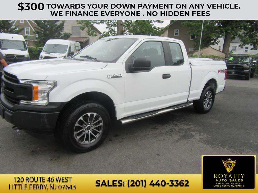 2018 Ford F-150 XLT 4WD SuperCab 6.5'' Box, available for sale in Little Ferry, New Jersey | Royalty Auto Sales. Little Ferry, New Jersey