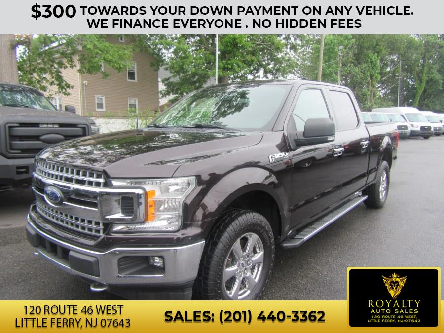 Used 2018 Ford F-150 in Little Ferry, New Jersey | Royalty Auto Sales. Little Ferry, New Jersey