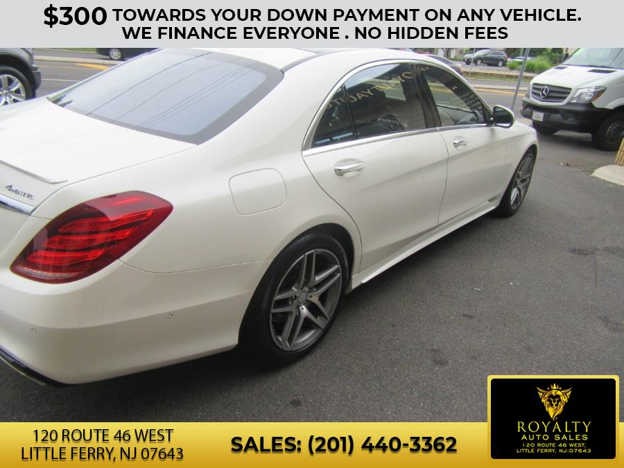 2015 Mercedes-Benz S-Class 4dr Sdn S 550 4MATIC, available for sale in Little Ferry, New Jersey | Royalty Auto Sales. Little Ferry, New Jersey 2015 Mercedes-Benz S-Class 4dr Sdn S 550 4MATIC, available for sale in Little Ferry, New Jersey | Royalty Auto Sales. Little Ferry, New Jersey