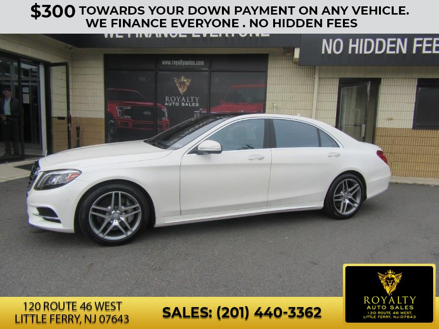 2015 Mercedes-Benz S-Class 4dr Sdn S 550 4MATIC, available for sale in Little Ferry, New Jersey | Royalty Auto Sales. Little Ferry, New Jersey 2015 Mercedes-Benz S-Class 4dr Sdn S 550 4MATIC, available for sale in Little Ferry, New Jersey | Royalty Auto Sales. Little Ferry, New Jersey
