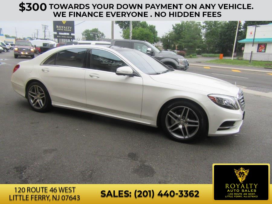 2015 Mercedes-Benz S-Class 4dr Sdn S 550 4MATIC, available for sale in Little Ferry, New Jersey | Royalty Auto Sales. Little Ferry, New Jersey 2015 Mercedes-Benz S-Class 4dr Sdn S 550 4MATIC, available for sale in Little Ferry, New Jersey | Royalty Auto Sales. Little Ferry, New Jersey