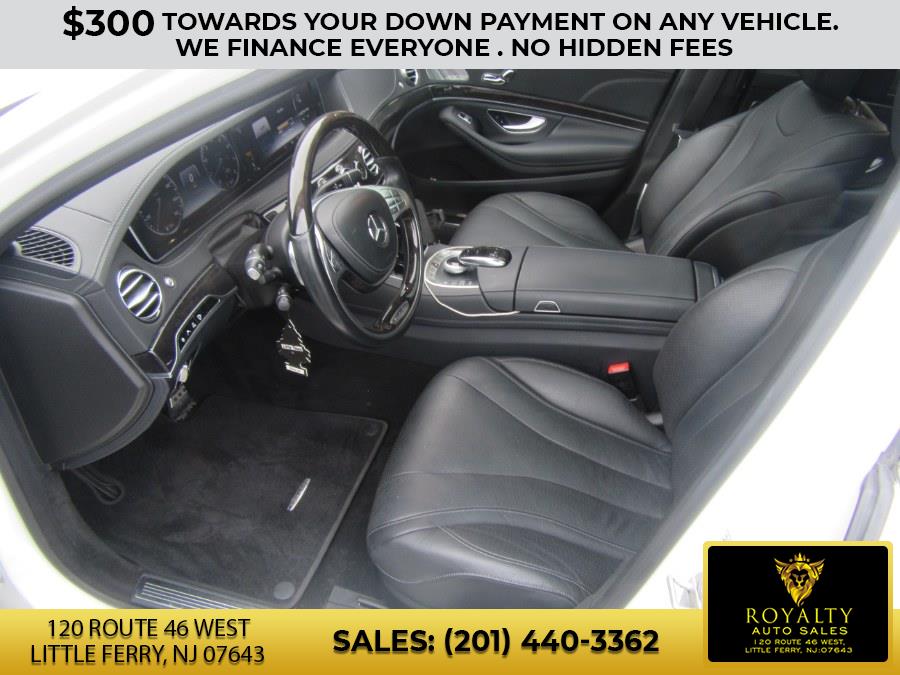 2015 Mercedes-Benz S-Class 4dr Sdn S 550 4MATIC, available for sale in Little Ferry, New Jersey | Royalty Auto Sales. Little Ferry, New Jersey 2015 Mercedes-Benz S-Class 4dr Sdn S 550 4MATIC, available for sale in Little Ferry, New Jersey | Royalty Auto Sales. Little Ferry, New Jersey