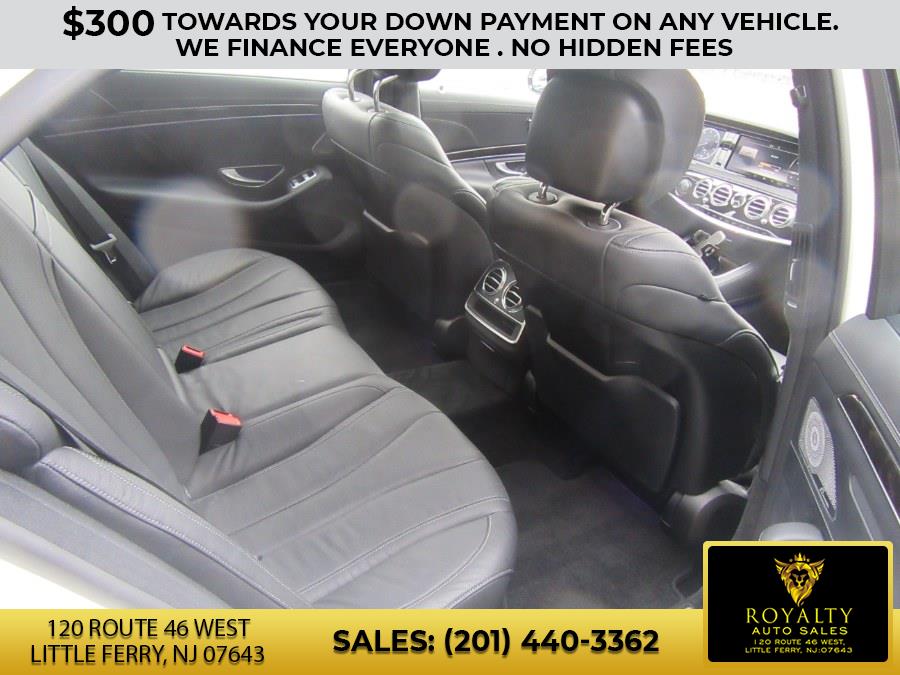 2015 Mercedes-Benz S-Class 4dr Sdn S 550 4MATIC, available for sale in Little Ferry, New Jersey | Royalty Auto Sales. Little Ferry, New Jersey 2015 Mercedes-Benz S-Class 4dr Sdn S 550 4MATIC, available for sale in Little Ferry, New Jersey | Royalty Auto Sales. Little Ferry, New Jersey