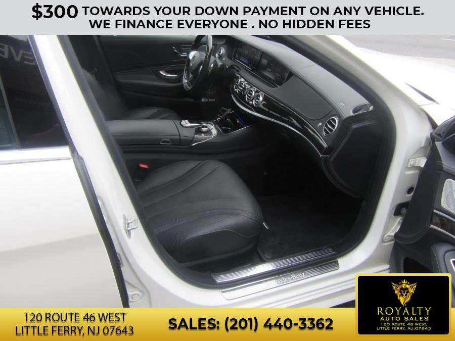 2015 Mercedes-Benz S-Class 4dr Sdn S 550 4MATIC, available for sale in Little Ferry, New Jersey | Royalty Auto Sales. Little Ferry, New Jersey 2015 Mercedes-Benz S-Class 4dr Sdn S 550 4MATIC, available for sale in Little Ferry, New Jersey | Royalty Auto Sales. Little Ferry, New Jersey
