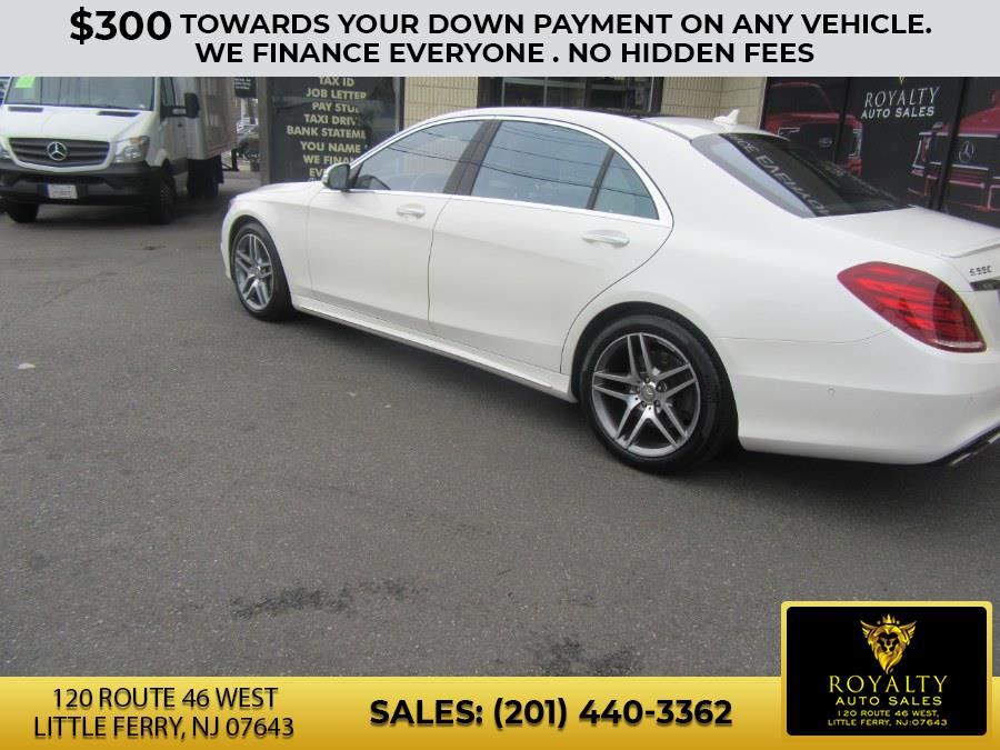 2015 Mercedes-Benz S-Class 4dr Sdn S 550 4MATIC, available for sale in Little Ferry, New Jersey | Royalty Auto Sales. Little Ferry, New Jersey 2015 Mercedes-Benz S-Class 4dr Sdn S 550 4MATIC, available for sale in Little Ferry, New Jersey | Royalty Auto Sales. Little Ferry, New Jersey