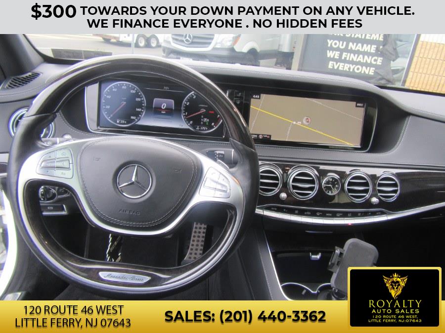 2015 Mercedes-Benz S-Class 4dr Sdn S 550 4MATIC, available for sale in Little Ferry, New Jersey | Royalty Auto Sales. Little Ferry, New Jersey 2015 Mercedes-Benz S-Class 4dr Sdn S 550 4MATIC, available for sale in Little Ferry, New Jersey | Royalty Auto Sales. Little Ferry, New Jersey