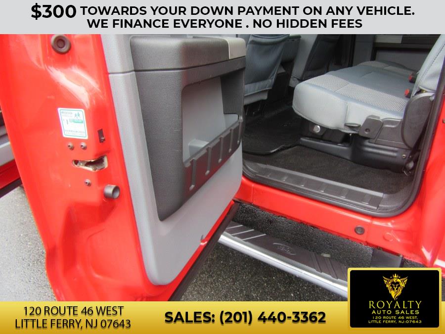 2016 Ford Super Duty F-250 SRW 4WD Crew Cab 172" XLT, available for sale in Little Ferry, New Jersey | Royalty Auto Sales. Little Ferry, New Jersey 2016 Ford Super Duty F-250 SRW 4WD Crew Cab 172" XLT, available for sale in Little Ferry, New Jersey | Royalty Auto Sales. Little Ferry, New Jersey