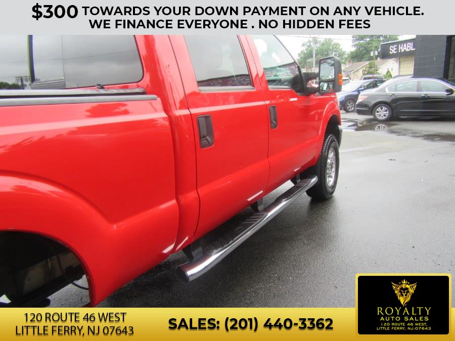 2016 Ford Super Duty F-250 SRW 4WD Crew Cab 172" XLT, available for sale in Little Ferry, New Jersey | Royalty Auto Sales. Little Ferry, New Jersey 2016 Ford Super Duty F-250 SRW 4WD Crew Cab 172" XLT, available for sale in Little Ferry, New Jersey | Royalty Auto Sales. Little Ferry, New Jersey