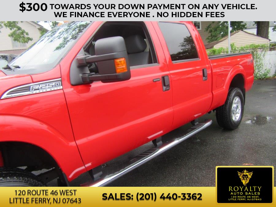 2016 Ford Super Duty F-250 SRW 4WD Crew Cab 172" XLT, available for sale in Little Ferry, New Jersey | Royalty Auto Sales. Little Ferry, New Jersey 2016 Ford Super Duty F-250 SRW 4WD Crew Cab 172" XLT, available for sale in Little Ferry, New Jersey | Royalty Auto Sales. Little Ferry, New Jersey