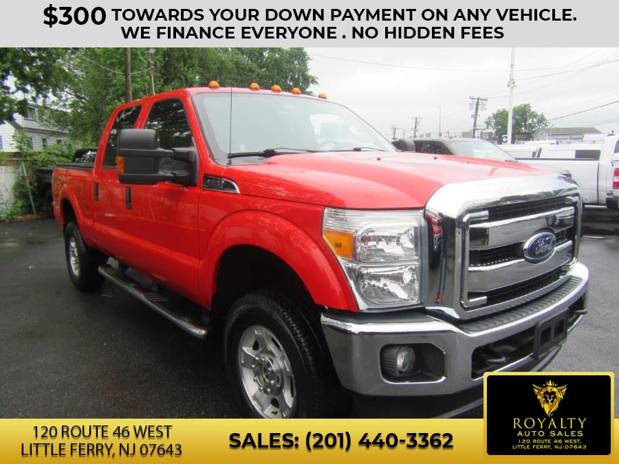 2016 Ford Super Duty F-250 SRW 4WD Crew Cab 172" XLT, available for sale in Little Ferry, New Jersey | Royalty Auto Sales. Little Ferry, New Jersey 2016 Ford Super Duty F-250 SRW 4WD Crew Cab 172" XLT, available for sale in Little Ferry, New Jersey | Royalty Auto Sales. Little Ferry, New Jersey