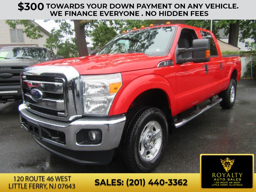 2016 Ford Super Duty F-250 SRW 4WD Crew Cab 172" XLT, available for sale in Little Ferry, New Jersey | Royalty Auto Sales. Little Ferry, New Jersey 2016 Ford Super Duty F-250 SRW 4WD Crew Cab 172" XLT, available for sale in Little Ferry, New Jersey | Royalty Auto Sales. Little Ferry, New Jersey