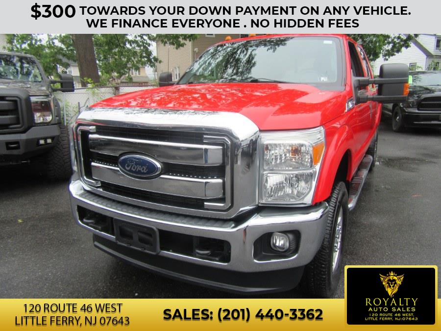 2016 Ford Super Duty F-250 SRW 4WD Crew Cab 172" XLT, available for sale in Little Ferry, New Jersey | Royalty Auto Sales. Little Ferry, New Jersey 2016 Ford Super Duty F-250 SRW 4WD Crew Cab 172" XLT, available for sale in Little Ferry, New Jersey | Royalty Auto Sales. Little Ferry, New Jersey