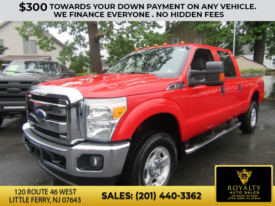 2016 Ford Super Duty F-250 SRW 4WD Crew Cab 172" XLT, available for sale in Little Ferry, New Jersey | Royalty Auto Sales. Little Ferry, New Jersey 2016 Ford Super Duty F-250 SRW 4WD Crew Cab 172" XLT, available for sale in Little Ferry, New Jersey | Royalty Auto Sales. Little Ferry, New Jersey