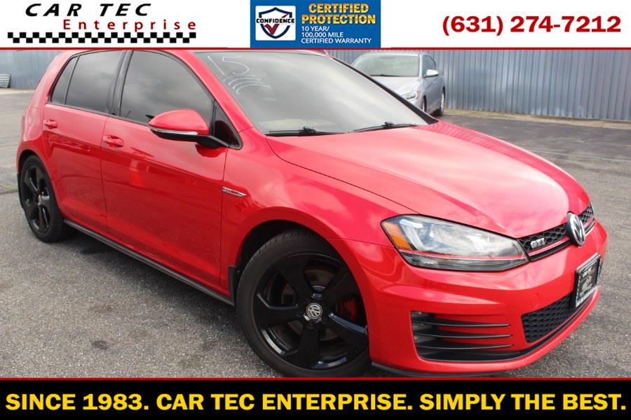 Used 2015 Volkswagen Golf GTI in Deer Park, New York | Car Tec Enterprise Leasing & Sales LLC. Deer Park, New York