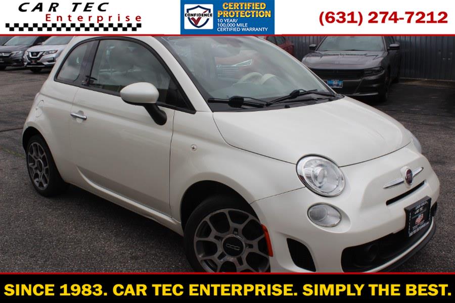 Used 2018 FIAT 500c in Deer Park, New York | Car Tec Enterprise Leasing & Sales LLC. Deer Park, New York