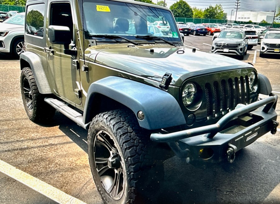 2016 Jeep Wrangler 4WD 2dr Sport S, available for sale in Manchester, New Hampshire | Second Street Auto Sales Inc. Manchester, New Hampshire 2016 Jeep Wrangler 4WD 2dr Sport S, available for sale in Manchester, New Hampshire | Second Street Auto Sales Inc. Manchester, New Hampshire