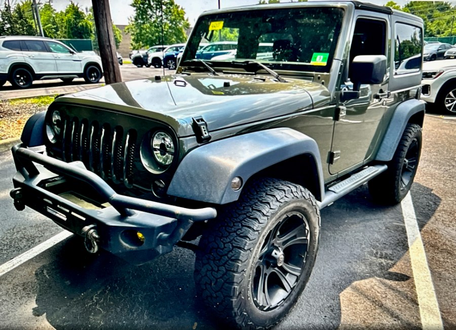 2016 Jeep Wrangler 4WD 2dr Sport S, available for sale in Manchester, New Hampshire | Second Street Auto Sales Inc. Manchester, New Hampshire 2016 Jeep Wrangler 4WD 2dr Sport S, available for sale in Manchester, New Hampshire | Second Street Auto Sales Inc. Manchester, New Hampshire