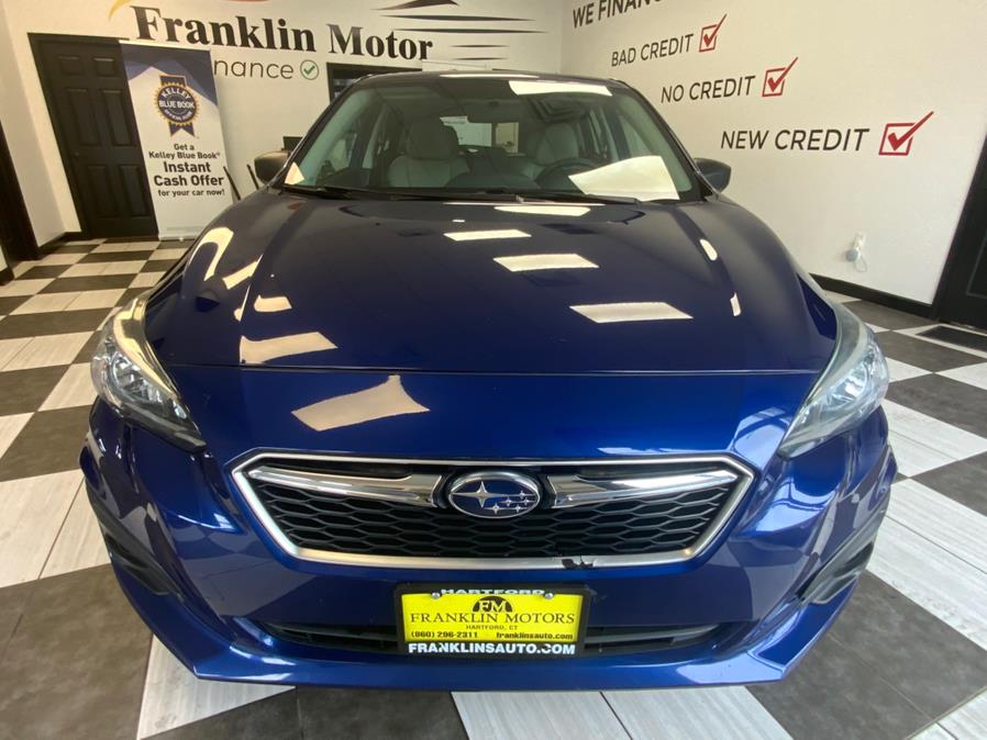 2017 Subaru Impreza 2.0i 5-door CVT, available for sale in Hartford, Connecticut | Franklin Motors Auto Sales LLC. Hartford, Connecticut 2017 Subaru Impreza 2.0i 5-door CVT, available for sale in Hartford, Connecticut | Franklin Motors Auto Sales LLC. Hartford, Connecticut